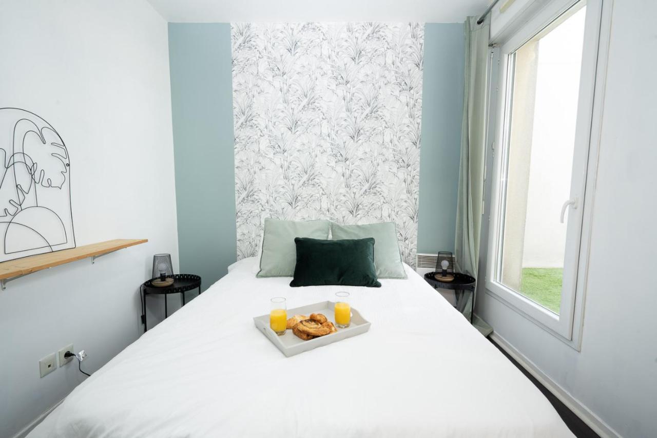 T3-Rare-2 Chambres-Parking Gratuit-2 Terrasses-Netflix-Proche Paris-La Defense Argenteuil Exterior photo