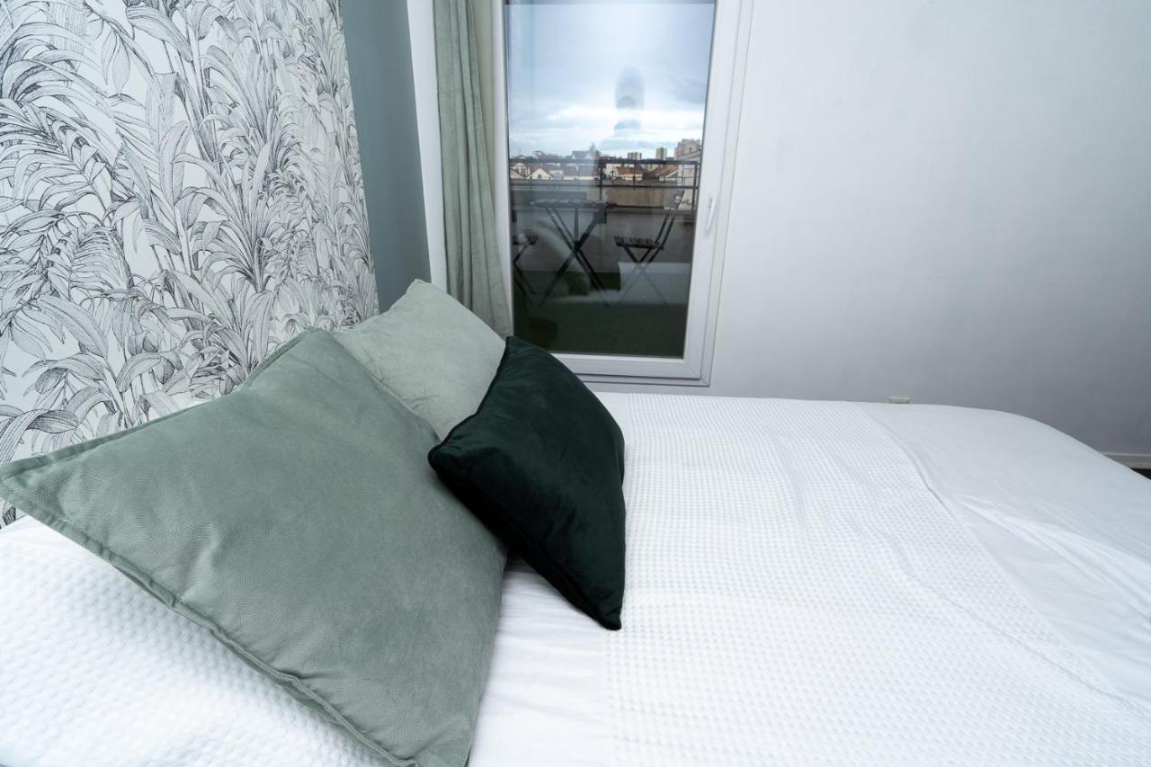 T3-Rare-2 Chambres-Parking Gratuit-2 Terrasses-Netflix-Proche Paris-La Defense Argenteuil Exterior photo