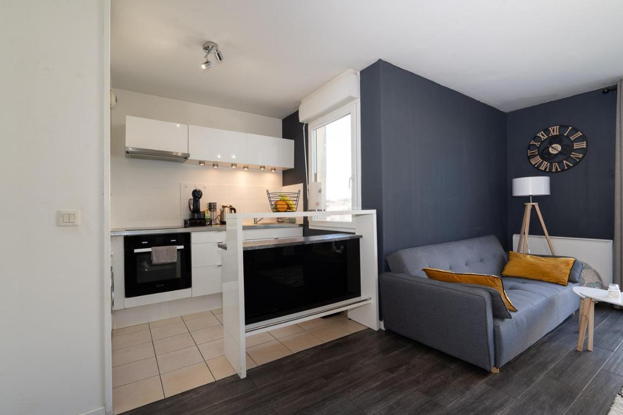T3-Rare-2 Chambres-Parking Gratuit-2 Terrasses-Netflix-Proche Paris-La Defense Argenteuil Exterior photo